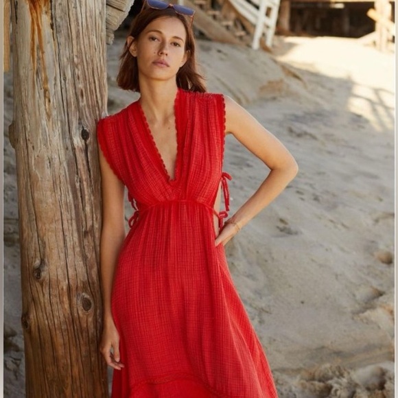 Free people boho beach babe dress - Picture 3 of 8